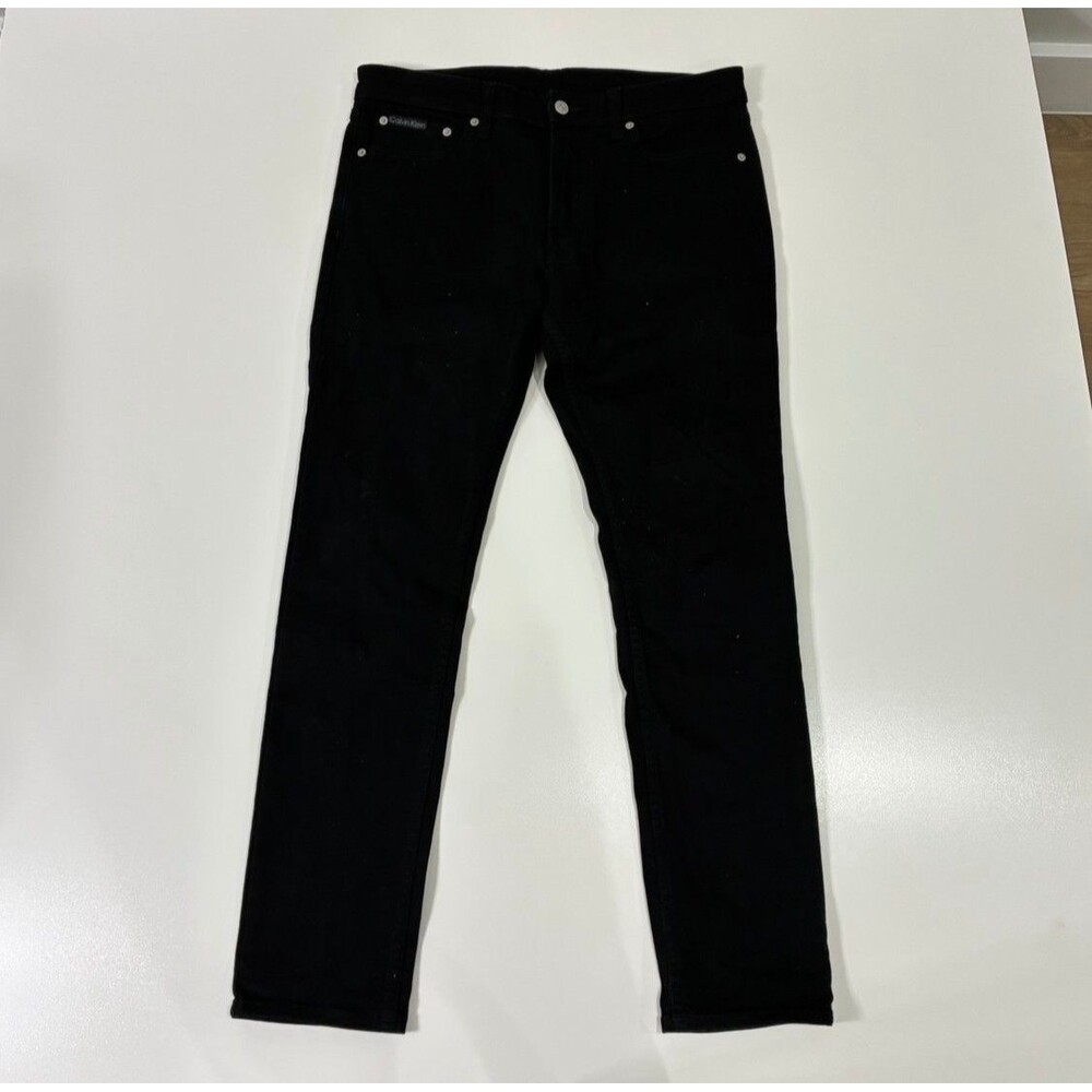 Calvin Klein Skinny Jeans Black W33 L30